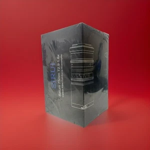 Sirui Saturn 75mm T2.9 1.6x Anamorphic Lens - E Mount - Picture 1 of 5