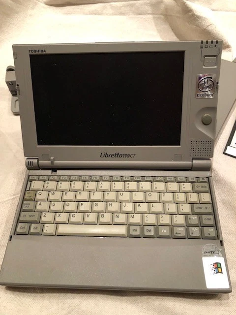 Preços baixos em Toshiba Libretto notebooks e netbooks | eBay