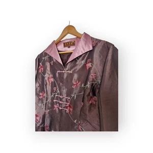 Gorgeous Chinese style flower jacket, blazer, top - Picture 1 of 6