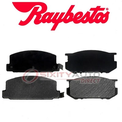 Raybestos Front Disc Brake Pad Set for 2006-2007 BMW 525xi - Braking qz Foto 1 de 4