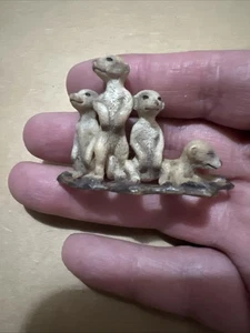 Schleich 2008 Meerkat Pups African Animals 14388 Babies - Picture 1 of 3