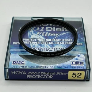 HOYA Pro1 Digital 52mm MC Protector Filter – Made in Japan - Picture 1 of 8