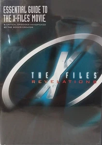 X-Files Revelations (DVD, 2009, 2-Disc Set) *NUR DISC* OHNE HÜLLE OHNE TRACKING - Bild 1 von 2