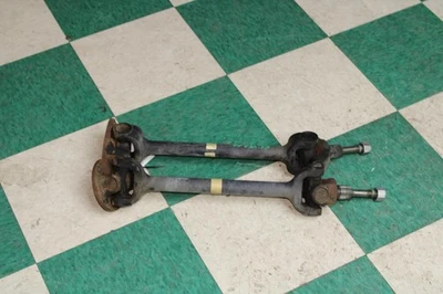 97-00 XK8 RWD Rear Pair Driver LH Passenger RH CV Axle Half Shafts OEM Factory Foto 1 de 4