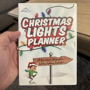 New Sealed Christmas Lights Planner by SummitSoft CD - Picture 1 of 3