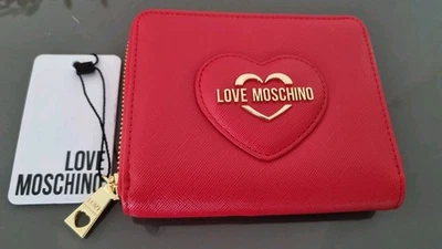 Moda Portafoglio LOVE MOSCHINO Donna Rosso - JC5733PP0LKL0500 - Immagine 1 di 4