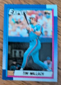 TIM WALLACH Montreal Expos 1990 Topps Baseball Card #370 Mint - Picture 1 of 2