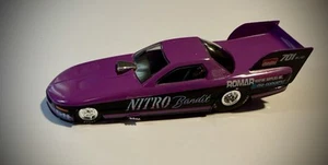 Coche divertido Wyatt Radke Racing Champions Nitro Bandit NHRA escala 1:24 - Imagen 1 de 4