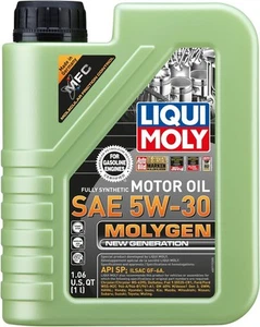 Liqui Moly 20226 Molygen New Generation 5W-30 Synthetic Motor Oil - 1 1 Liter  - Picture 1 of 1