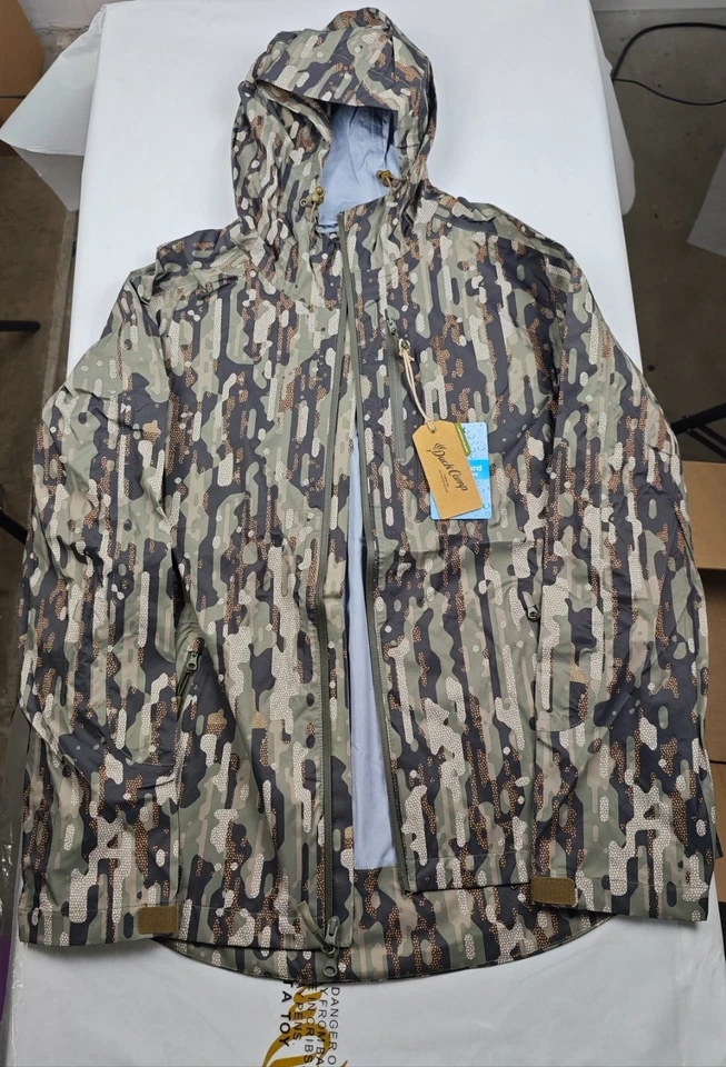 Duck Camp Men's 3L Ultralight Rain Jacket - Woodland - M, L, XL, 2XL - Image 1 of 1