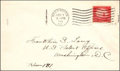 Scott 567 20 Cents Golden Gate FDC Addressed SCV $600.00 - Image 1 of 2