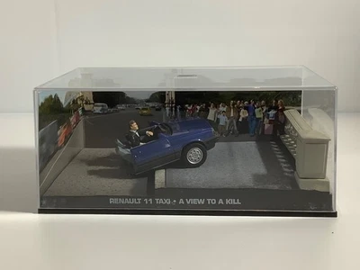 James Bond Car Collection Renault 11 Taxi Car Front Half - A View to a Kill - Image 1 of 4