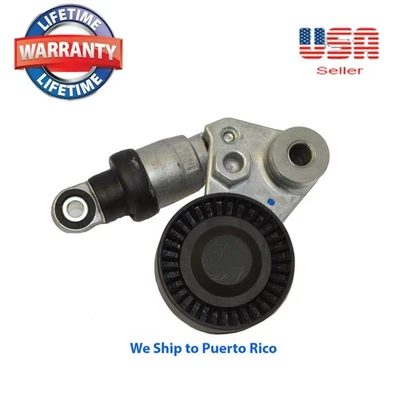Belt Tensioner Assembly for Hyundai SANTA FE SONATA Kia sedona V6 3.3L 3.5L 3.8L - Image 1 of 4