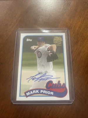 2015 Topps Archives - Fan Favorites Autographs Mark Prior #FFA-MP (AU) - Image 1 of 2