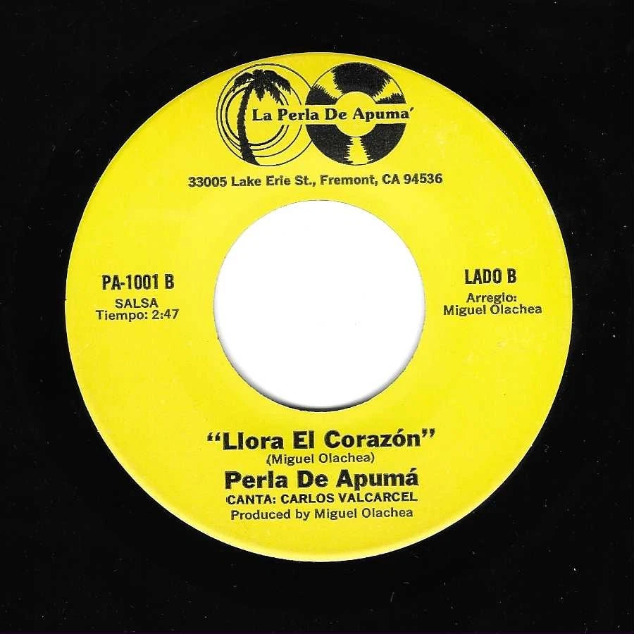 RARE Killer Guaguanco 45 PERLA DE APUMA Llore El Corazon PRIVATE BAY AREA mp3 Foto 1 de 1