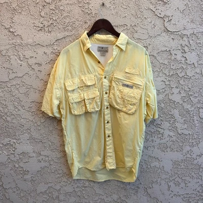 Camisa de pesca Hook & Tackle para hombre talla mediana Foto 1 de 4