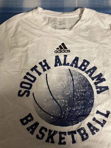 South Alabama Adidas Men’s Large T Shirt Team Issued Cover