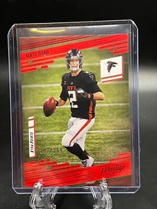 2021 Panini Prestige Xtra Points Red SP /299 Matt Ryan #35 SP Falcons Colts - Picture 1 of 3