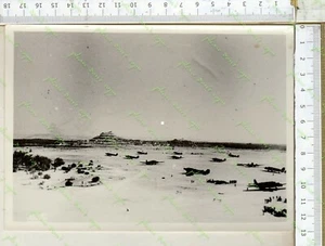 767-29 ) WW 2 FOTO AERONAUTICA - AEREI - BOMBARDIERI oasi di siwa - Picture 1 of 2