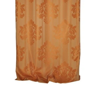 Tessuto a metraggio jacquard colore arancio  ( Kia Laguna col.6) - Picture 1 of 1