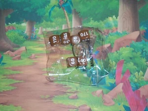 Pokemon TCG Brilliant Stars Sealed 7 pc. Dice Set - Picture 1 of 1