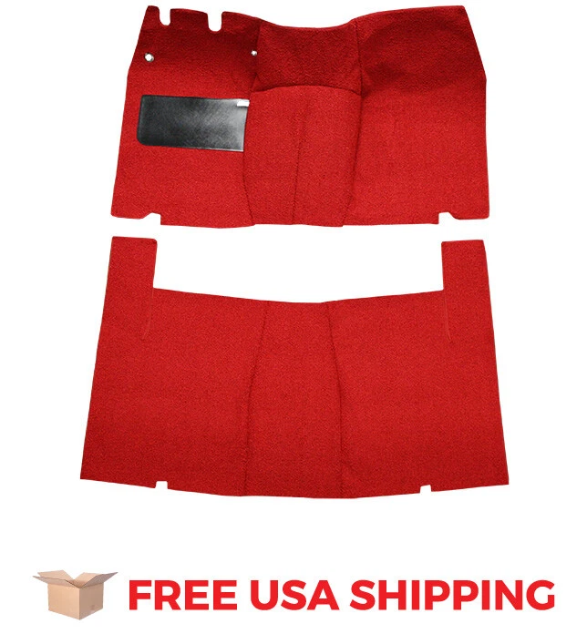 ACC FITS 1955-1956 Ford Fairlane 2DR Sedan Loop Carpet Auto Custom Carpets Foto 1 de 3