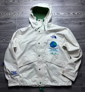 THE NORTH FACE x ONLINE CERAMICS 86 MOUNTAIN OVERSIZED JACKET RAW UNDYED SIZE XL - Picture 1 of 24