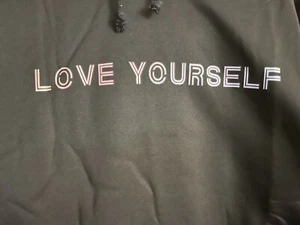 BTS - Love Yourself Her K-Pop Hoodie Sweatshirt Unisex Tour 2XLarge - Bild 1 von 6