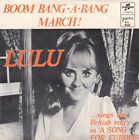 LULU BOOM BANG-A-BANG RARE EUROVISION 1969 RECORD YUGOSLAVIA 7" PS SINGLE