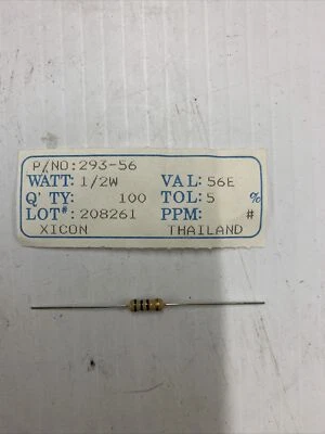 Resistencias Xicon 293-56 Foto 1 de 2