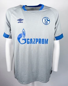 Umbro FC Schalke 04 Fussball Auswärtstrikot Trikot grau S04 2018/2019 Gr.L - Bild 1 von 9
