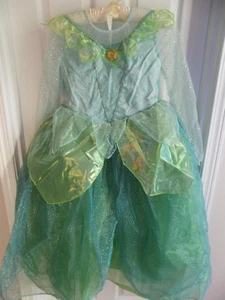 Disney Store World Tinkerbell Fairy Dress Up Costume NWT - Picture 1 of 5
