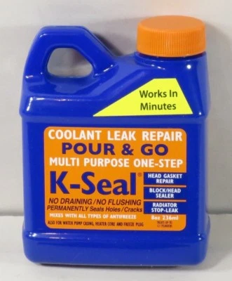 K-Seal ST5501 Permanent Coolant Leak Repair 8oz FIX Gasket Radiator - Image 1 of 4
