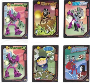 Tarjetas coleccionables de comida rápida You Pick - Legion of Super-Heroes McDonalds - Imagen 1 de 7