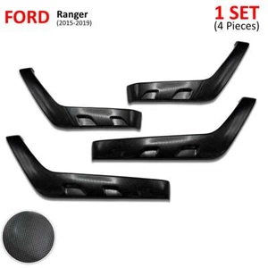Fits Ford Ranger XLT Wildtrak 2015 19 Set Inner Armrest Cover Door Handle - Picture 1 of 8