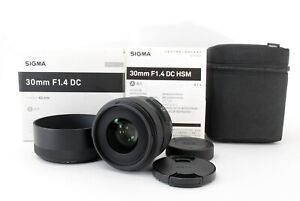 Sigma Art 30mm f/1.4 Camera Lenses for sale | eBay