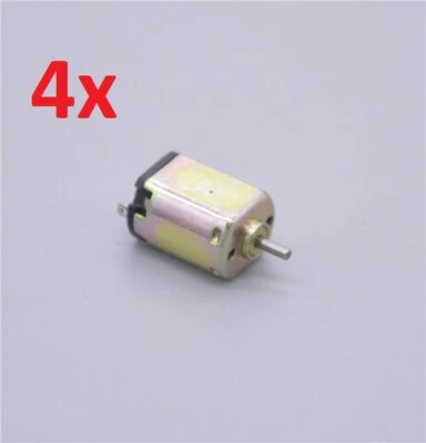4 pieces K10 DC 1.5v - 3V Toy Drone Motor small Miniature - Image 1 of 2