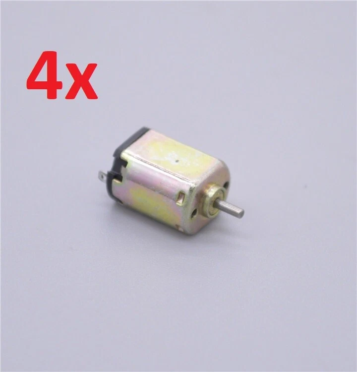 4 pieces  K10 DC 1.5v - 3V Toy  Drone Motor small Miniature b3 - Image 1 of 1