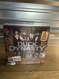 NEW Duck Dynasty Redneck Wisdom Family Party Board Game 10+ Boys & Girls SEALED - Picture 1 of 4