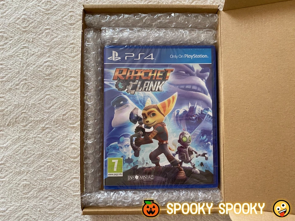 Ratchet & Clank Sony PS4 - UK PAL New Sealed - High Quality Packing - Tracked - Image 1 of 4