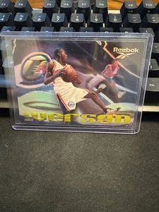 1997-98 Skybox Reebok Promo Allen Iverson Philadelphia 76ers - Picture 1 of 2