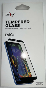 Premium Tempered Glass Screen Protection for LG K40 Zizo Brand New