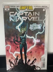 Captain Marvel #18 (Marvel 2022) 1st Lauri-Ell * Marvels Movie * NM - Picture 1 of 1