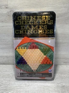 NEW SEALED | Chinese Checkers Game Set | Full Size 12 Inches | Spin Master - Picture 1 of 3