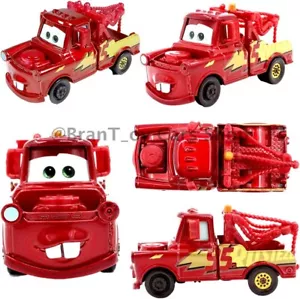 Disney Pixar Cars Rustez Golden-red Rustez Tow Mater Diecast Toy Cars Kid Gifts - Picture 1 of 9