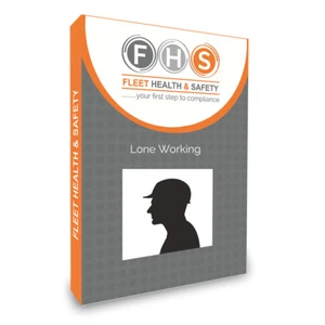 Lone Working Training USB Over 70 Slides Inc Risk Ass Templates - Picture 1 of 2