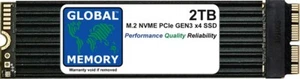 2TB M.2 PCIe Gen3 x4 NVMe SSD FOR MAC PRO 2013 (WITH HEATSINK) - Picture 1 of 2