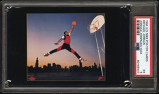 1994 UD Nike Poster Cards Michael Jordan "Jumpman 1984" *PSA 5*