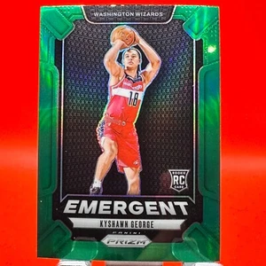 2024-25 Panini Prizm Green Prizm Kyshawn George RC #3 - Bild 1 von 2