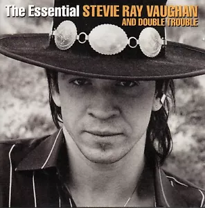 STEVIE RAY VAUGHAN AND DOUBLE TROUBLE - The Essential - CD album - Picture 1 of 2